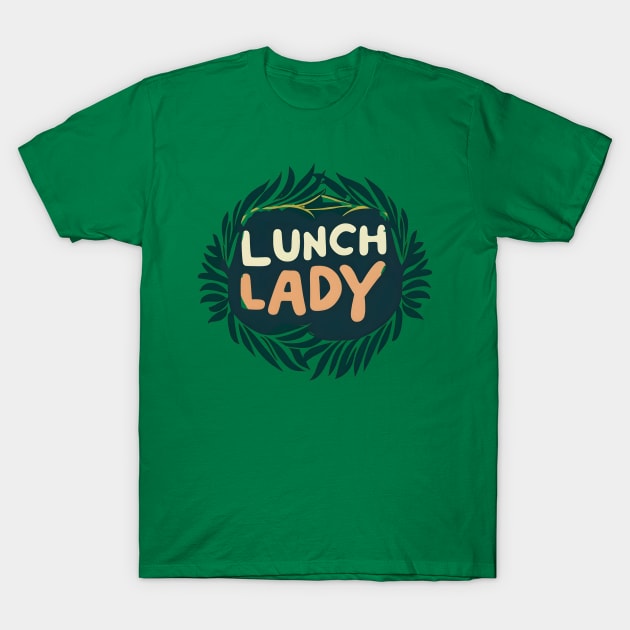 Lunch lady T-Shirt by NomiCrafts